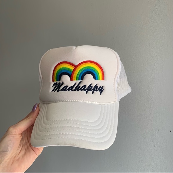 Madhappy Rainbow Trucker Hat 